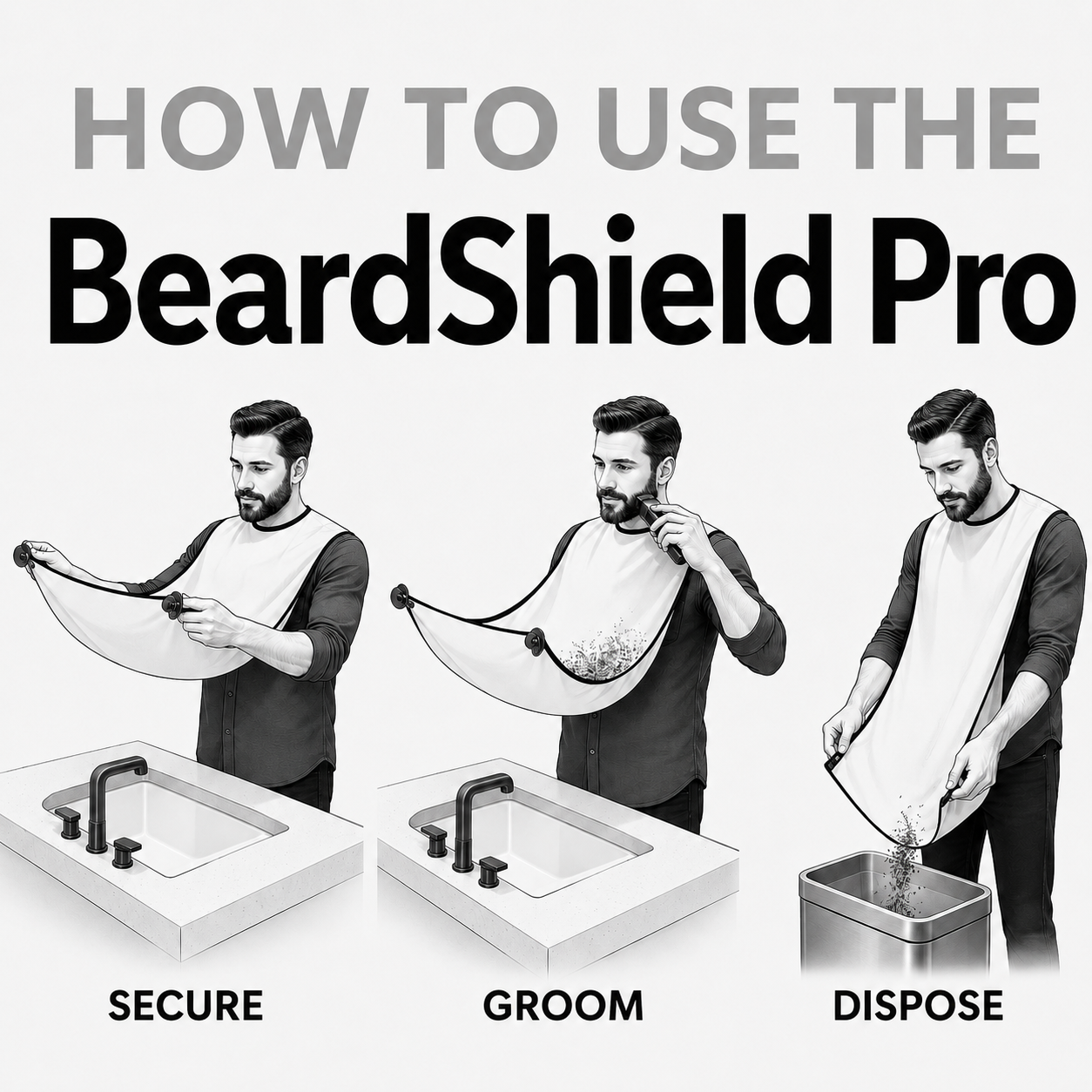 Brevon BeardShield Pro