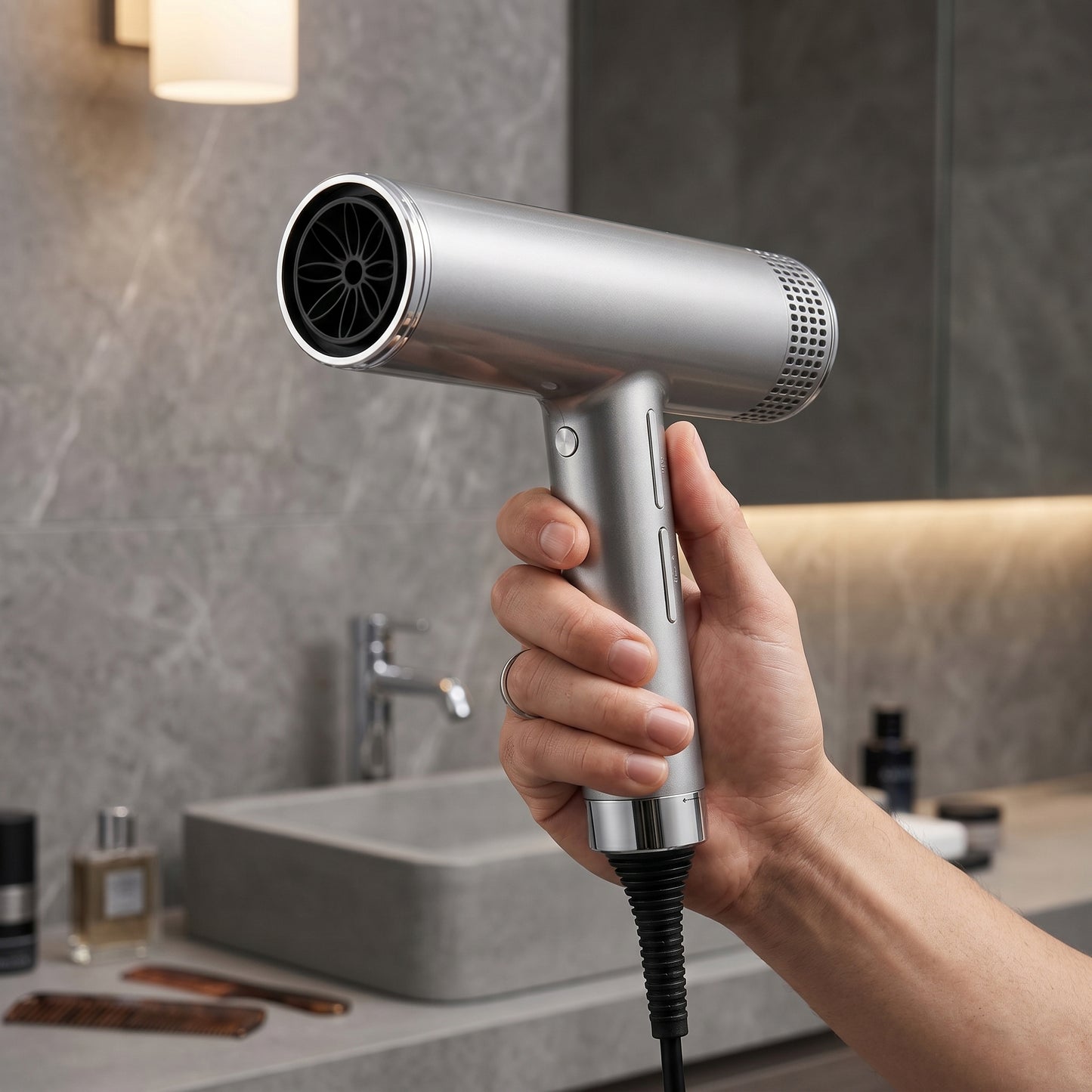 Brevon Phantom Elite Man's Hair Dryer