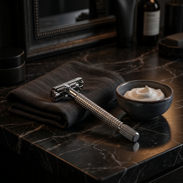 Brevon Premium Stainless Steel Safety Razor