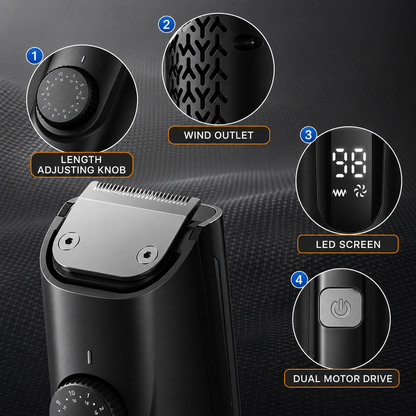 Brevon Beard Trimmer Elite Series