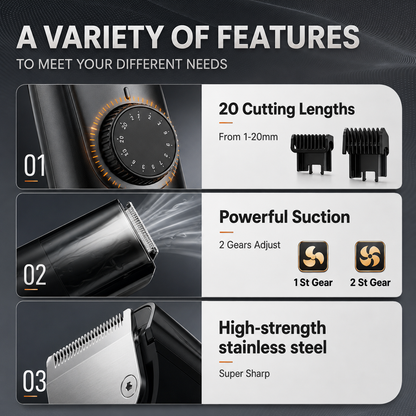 Brevon Beard Trimmer Elite Series