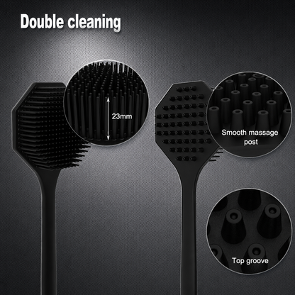 Brevon Silicone Body Scrubber - Advanced Series