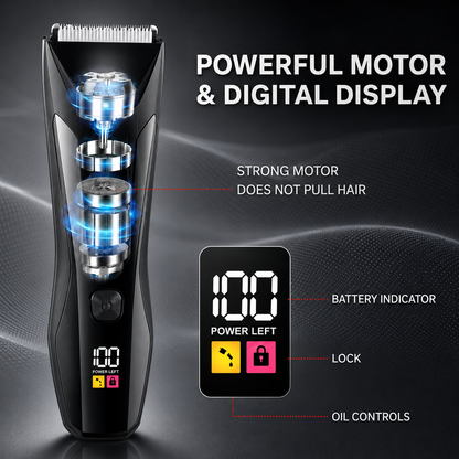 Brevon Waterproof Body Trimmer - Elite Series