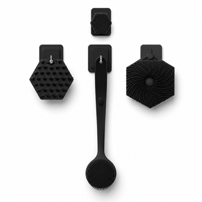 Brevon Silicone Body Scrubber - Advanced Series
