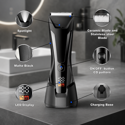 Brevon Waterproof Body Trimmer - Elite Series