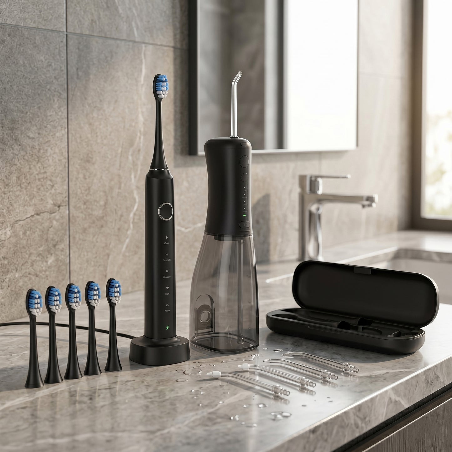 Brevon Elite duo - Max Pro x Waterflosser