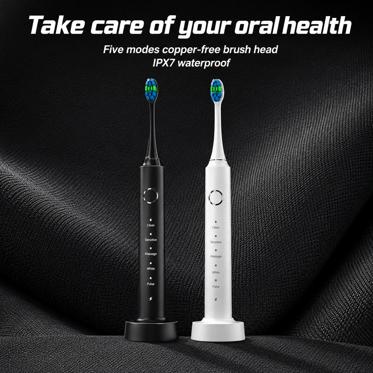 Brevon Max Pro Electric Toothbrush