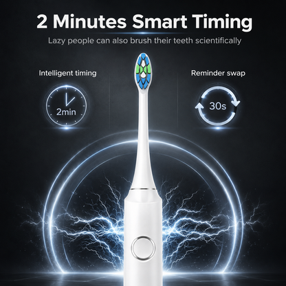 Brevon Max Pro Electric Toothbrush