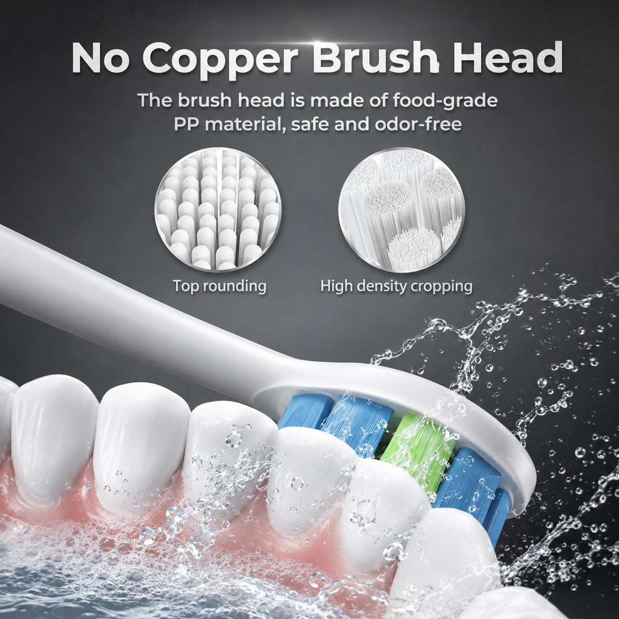 Brevon Max Pro Electric Toothbrush