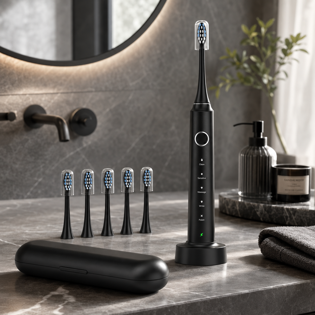 Brevon Max Pro Electric Toothbrush
