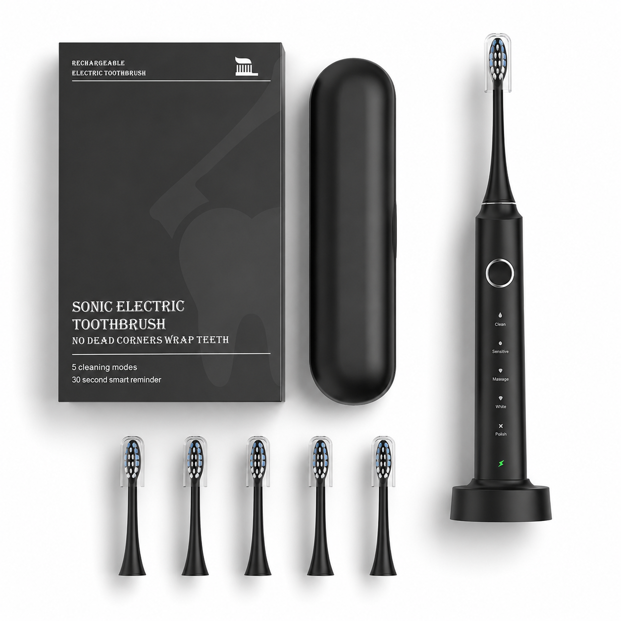 Brevon Max Pro Electric Toothbrush