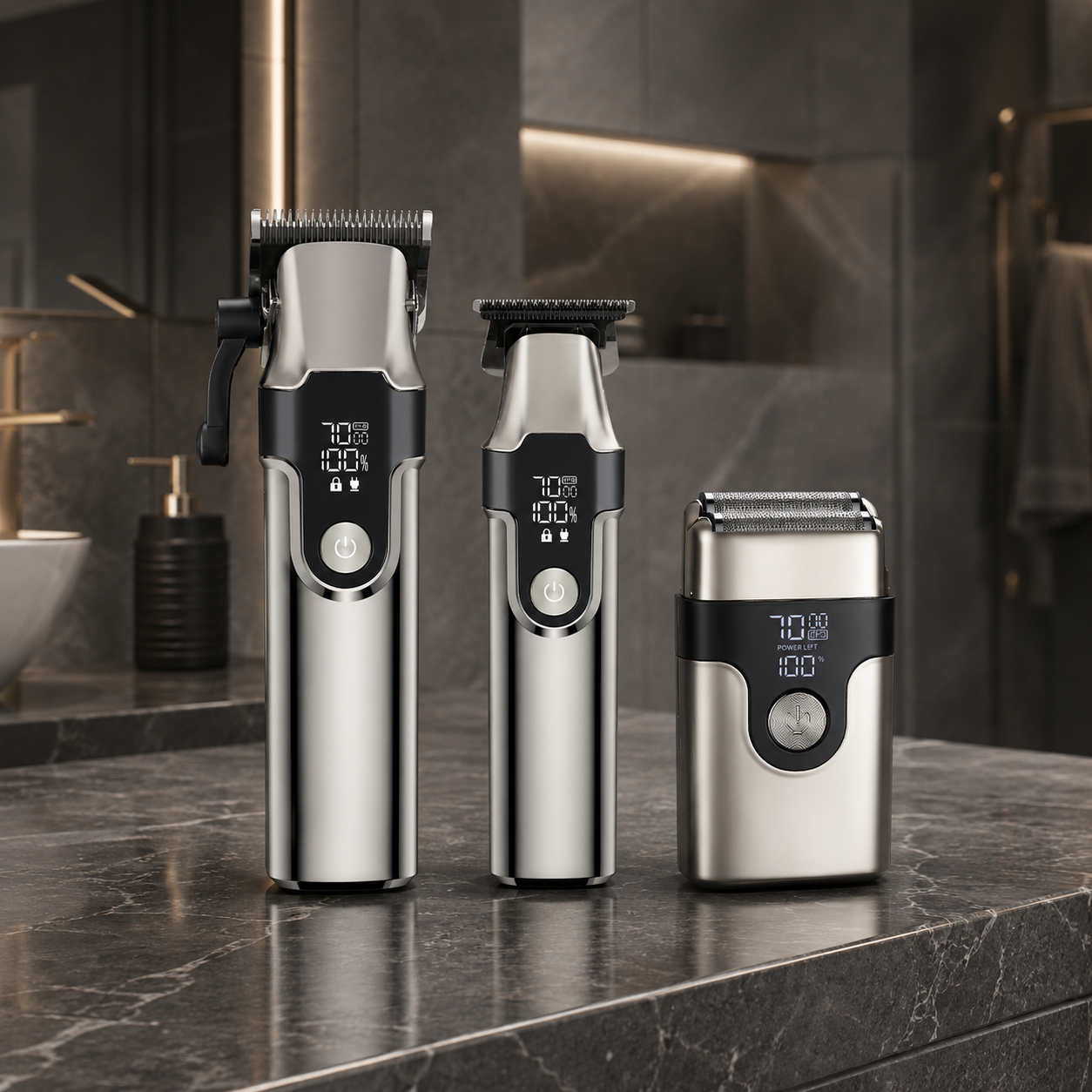 Brevon PrecisionPro Grooming Set - 3in1