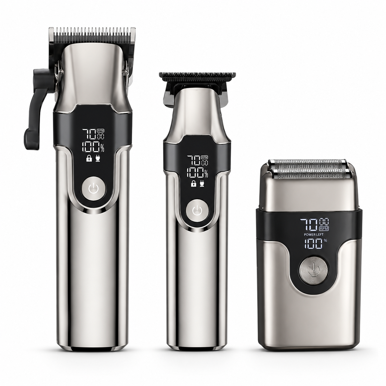 Brevon PrecisionPro Grooming Set - 3in1