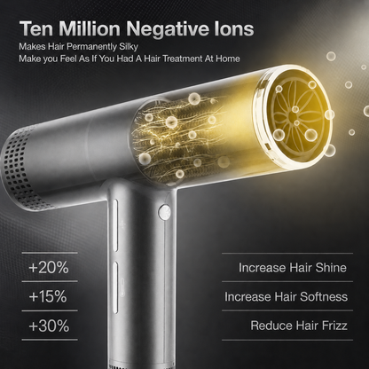 Brevon Phantom Elite Man's Hair Dryer