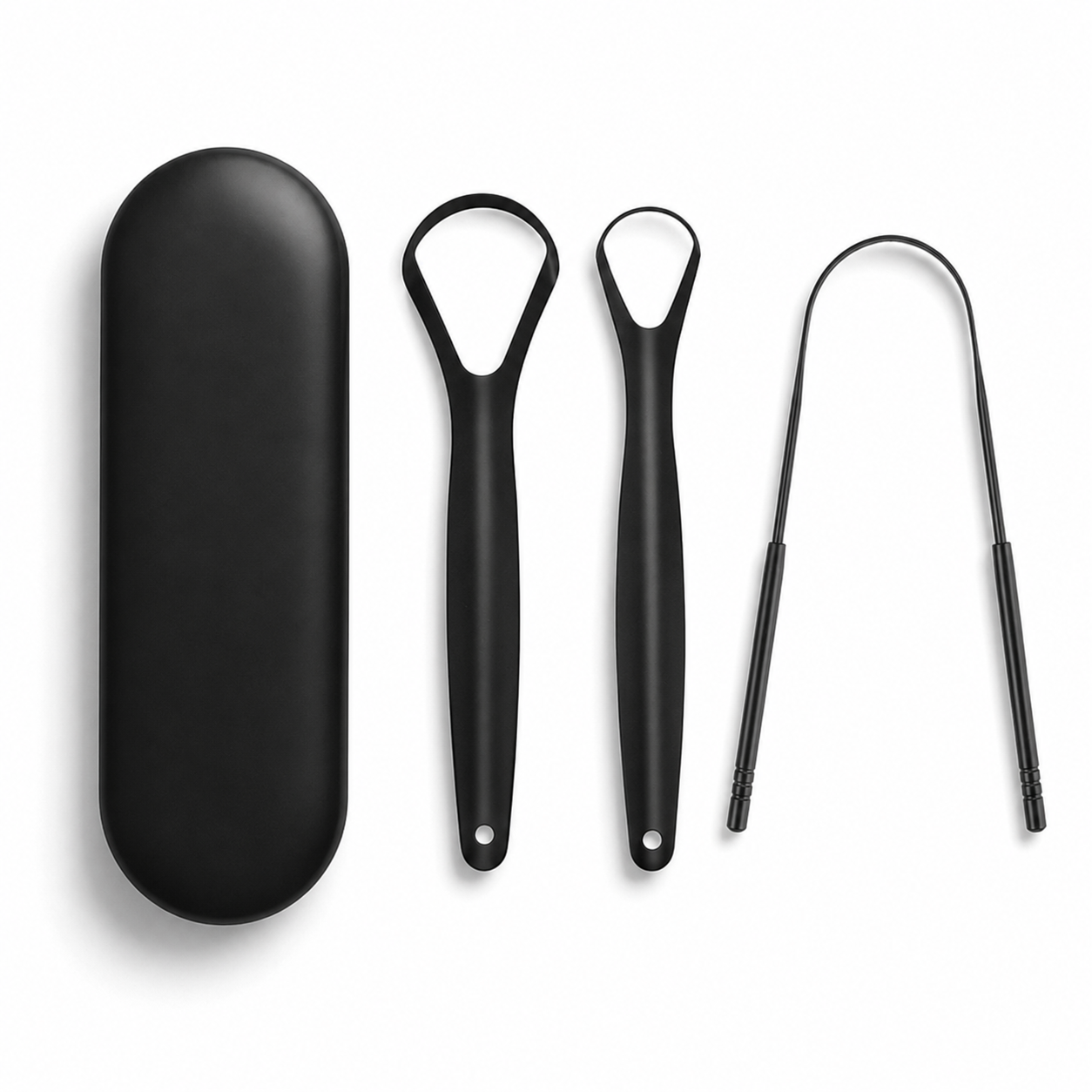 Brevon HygienePro Tongue Scraper Set