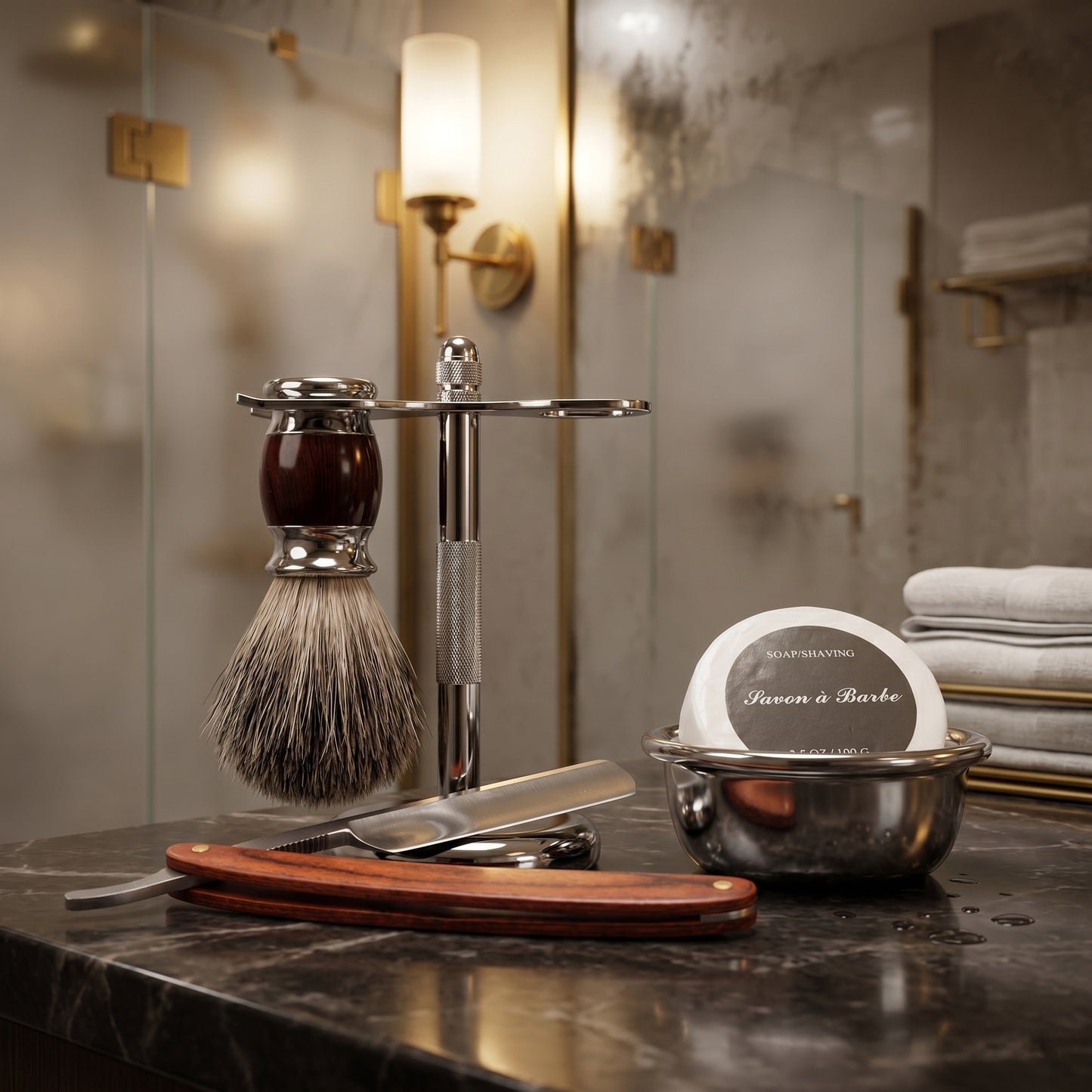 Brevon MasterCraft Shaving Set