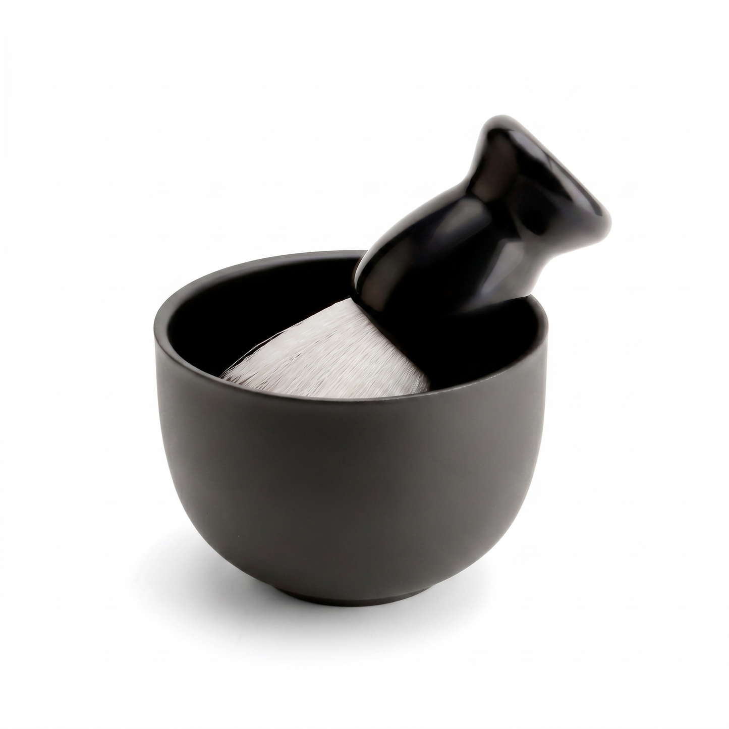 Brevon Royal black premium shaving set