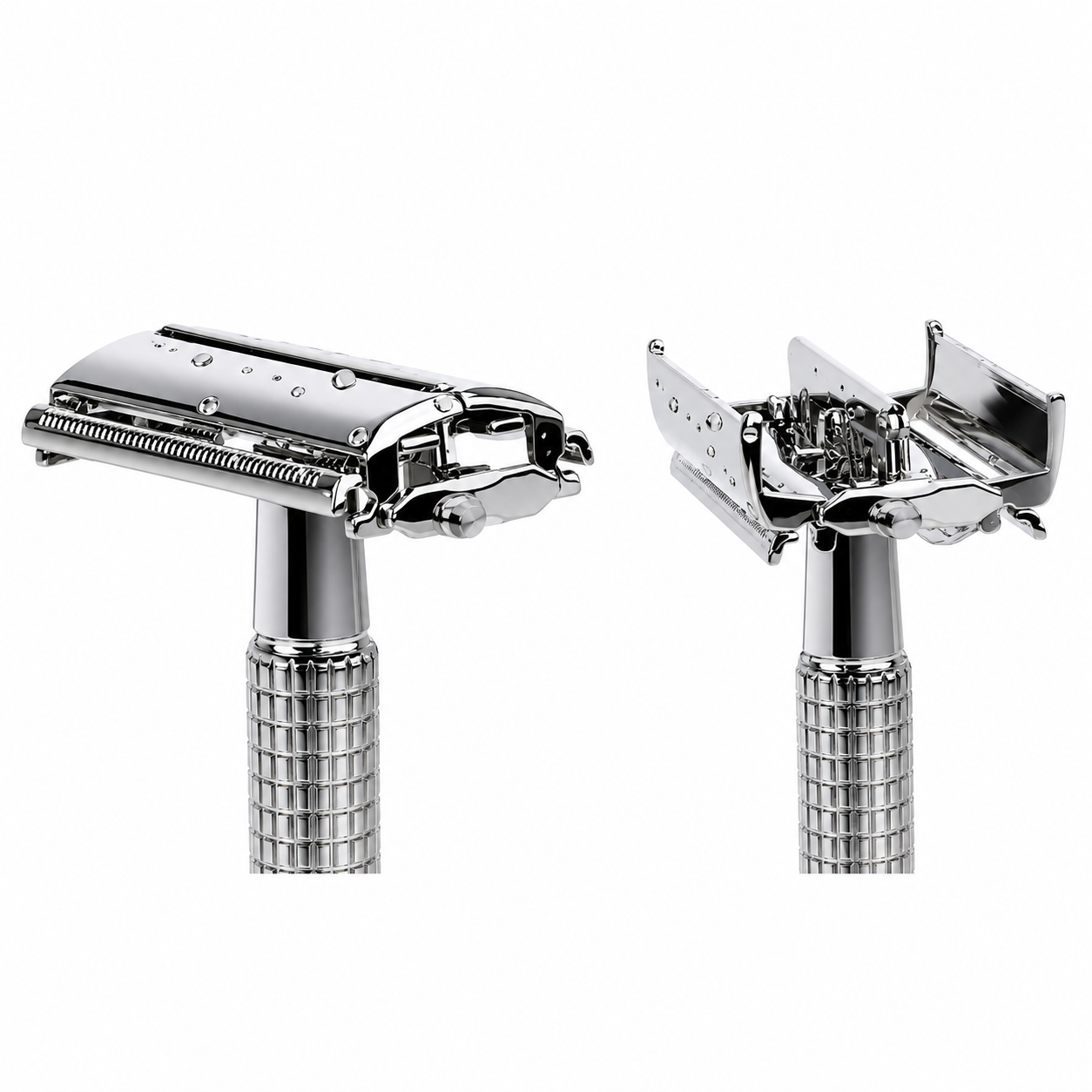 Brevon Premium Stainless Steel Safety Razor