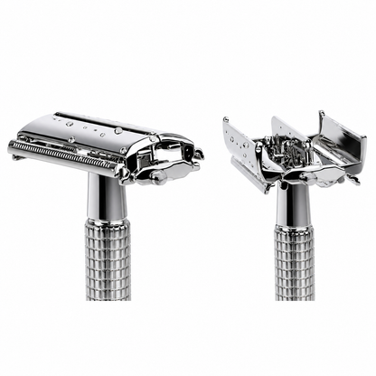 Brevon Premium Stainless Steel Safety Razor