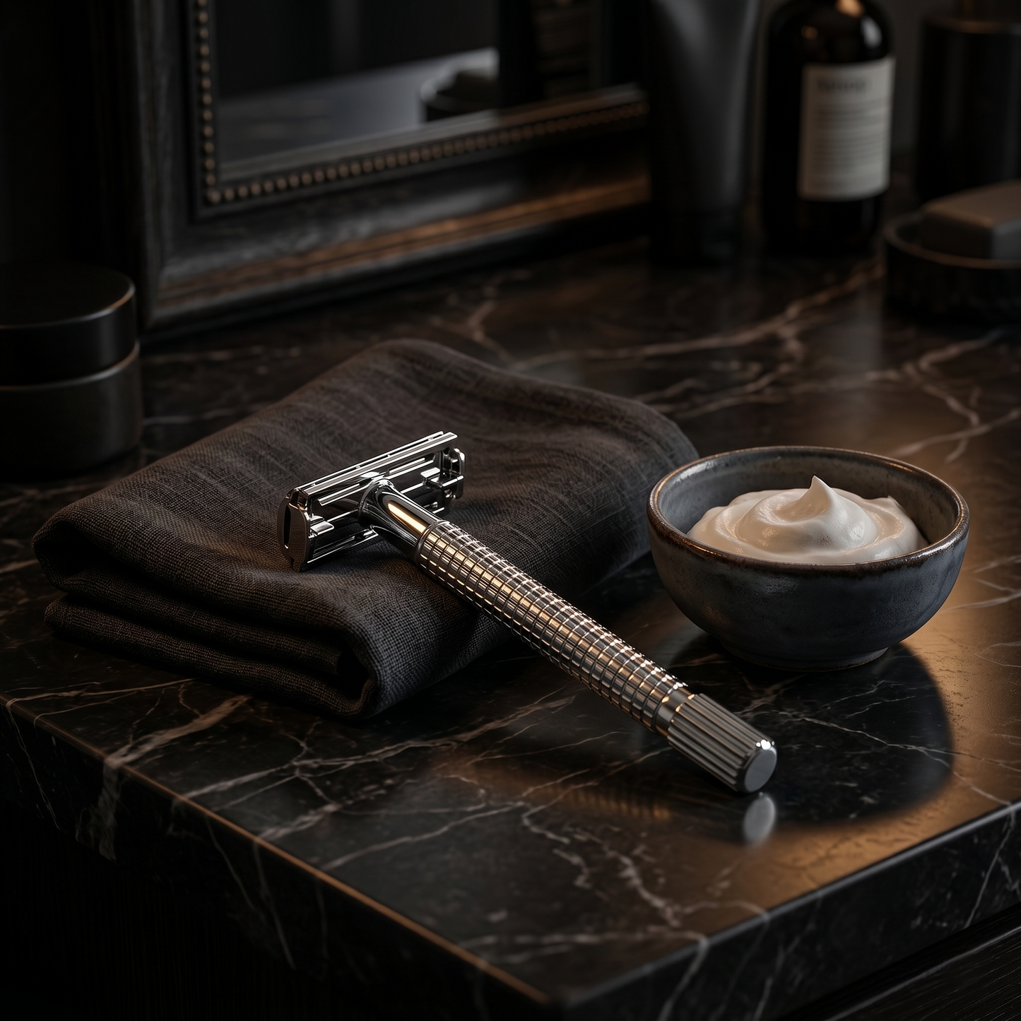 Brevon Premium Stainless Steel Safety Razor