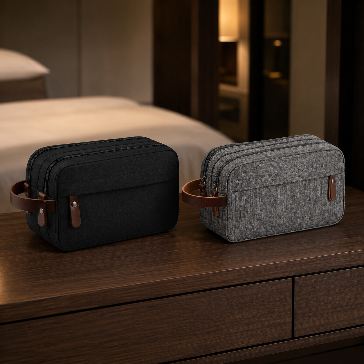 Brevon Imperial Toiletry Bag for Men