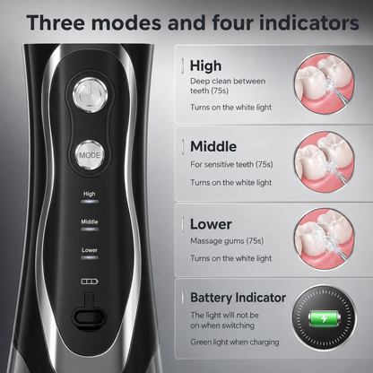 Brevon UltraClean Pro Waterflosser