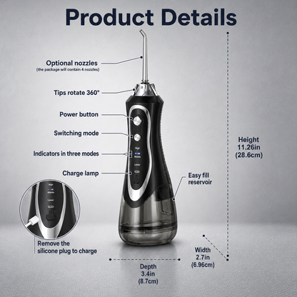Brevon UltraClean Pro Waterflosser