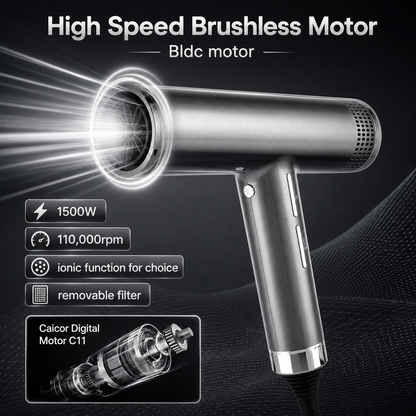 Brevon Phantom Elite Man's Hair Dryer