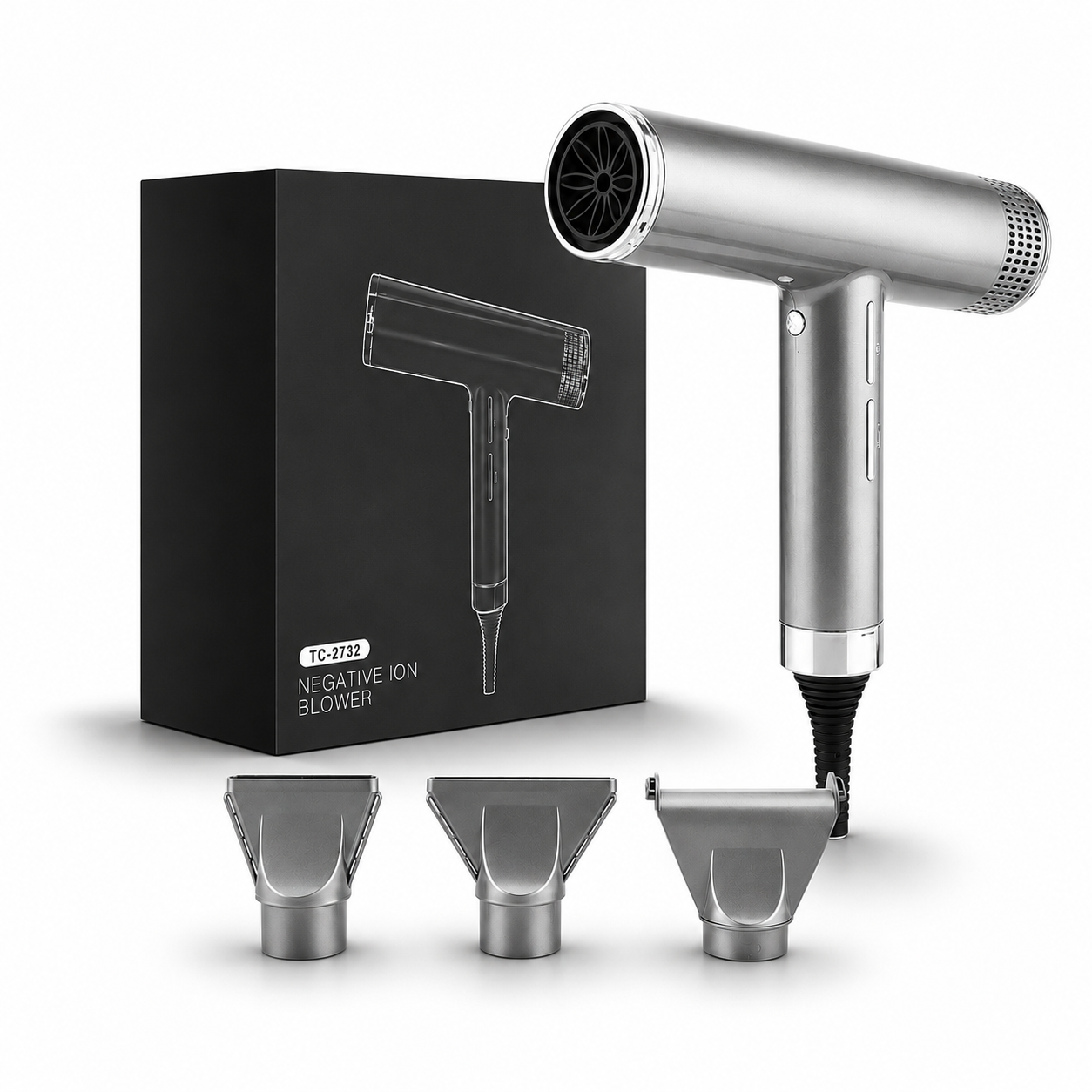Brevon Phantom Elite Man's Hair Dryer