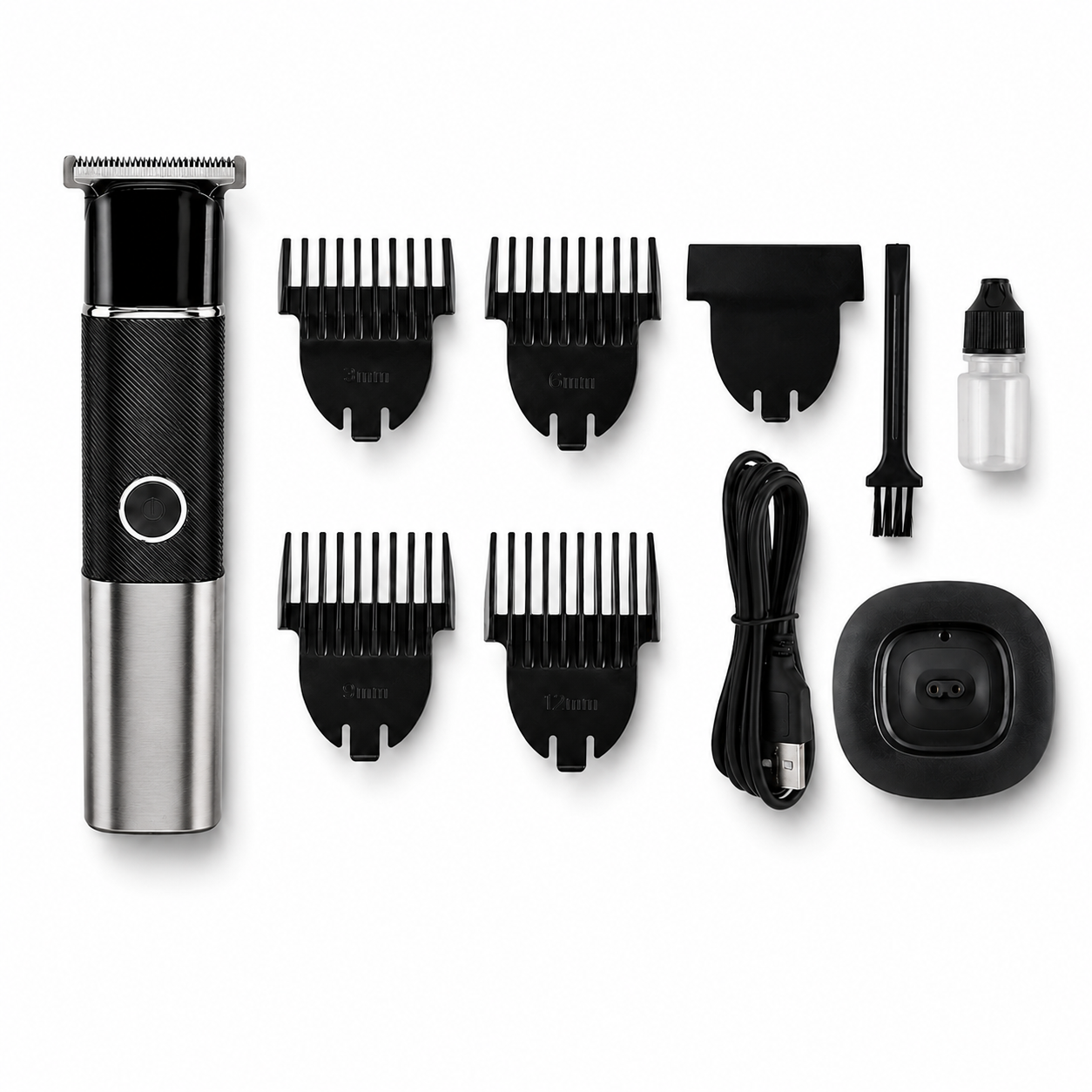 Brevon ZeroEdge Precision Beard Trimmer